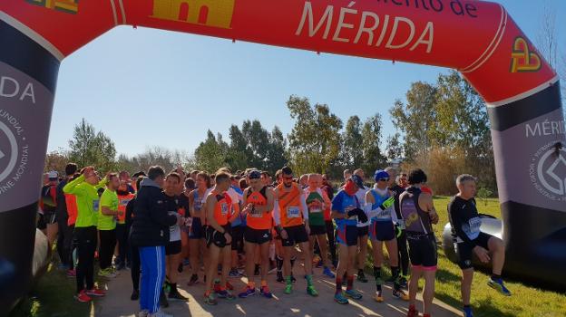 Más de 1.000 corredores en el Fondo Don Bosco de Mérida