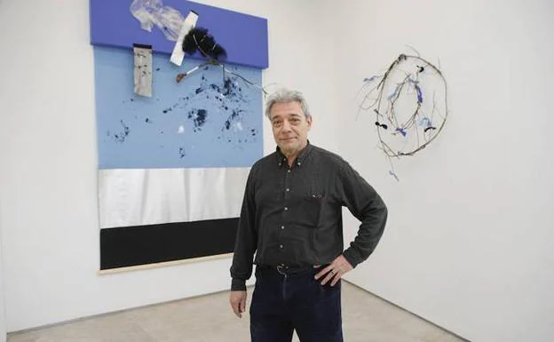 El artista cacereño Hilario Bravo expone 'La ventana de Malevich' en la galería Kernel