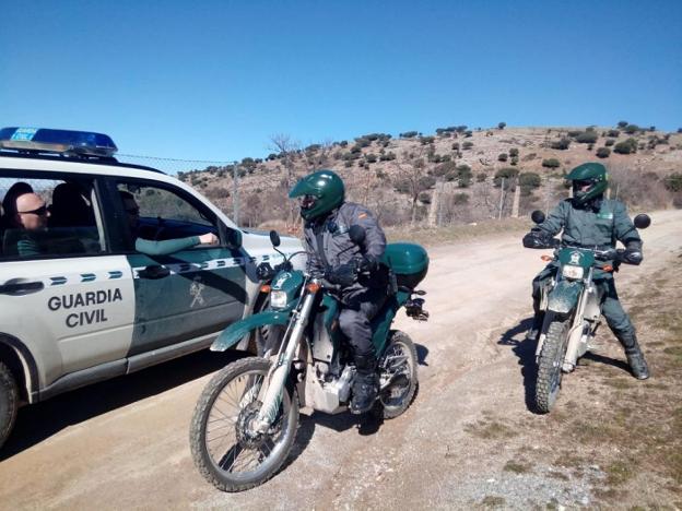 Dispositivo de búsqueda en los montes de Monachil. :: ramón l. pérez