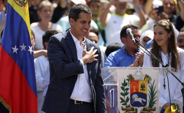 Juan Guaidó. 