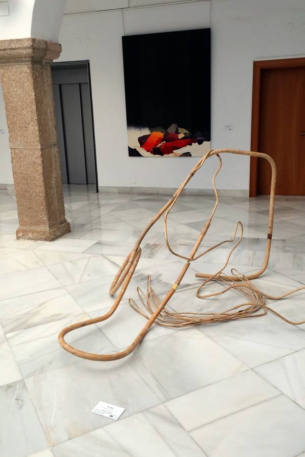 Hasta el 26 de febrero, se podrá disfrutar de las 30 de obras que componen la exposición itinerante de la VII edición de Obra Abierta en el Patio Noble de la Asamblea de Extremadura.