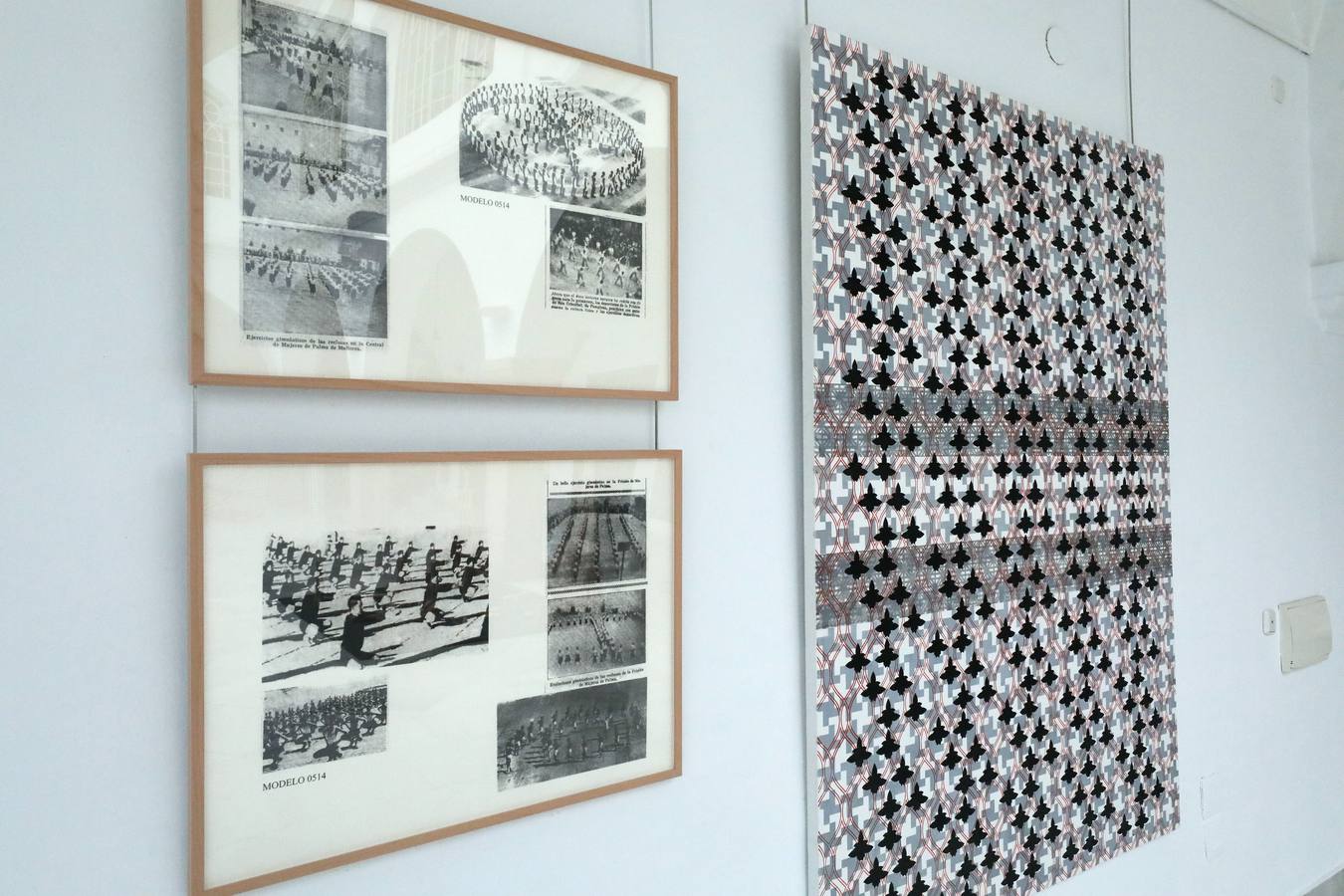 Hasta el 26 de febrero, se podrá disfrutar de las 30 de obras que componen la exposición itinerante de la VII edición de Obra Abierta en el Patio Noble de la Asamblea de Extremadura.