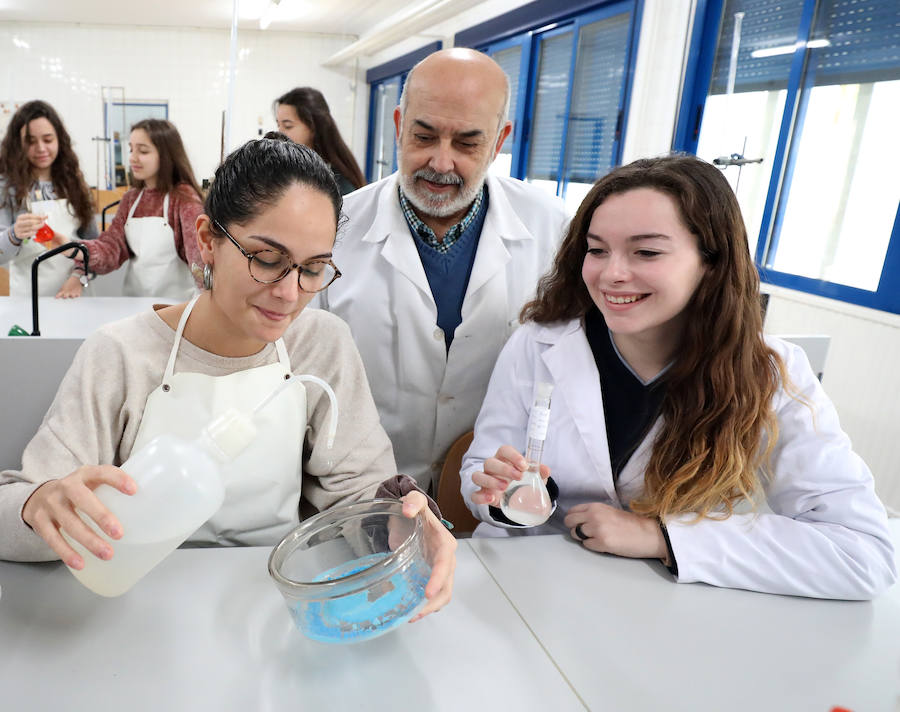 Varios centros escolares de la ciudad celebraron ayer el Día de la Mujer y la Niña en la Ciencia con numerosas actividades para dar visibilidad al ámbito femenino en las diversas ramas que tiene la ciencia. Los colegios e institutos de Mérida dieron la voz ayer a las mujeres para demostrar que están ahí.
