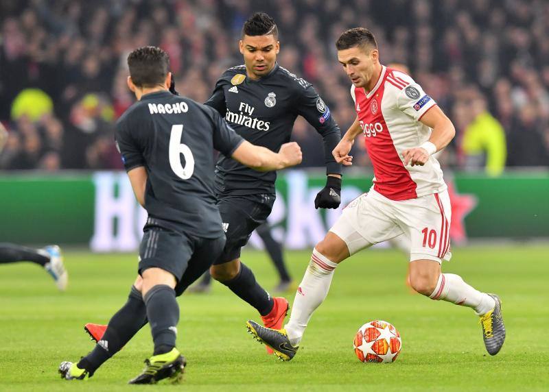 Fotos: Las mejores imágenes del Ajax-Real Madrid