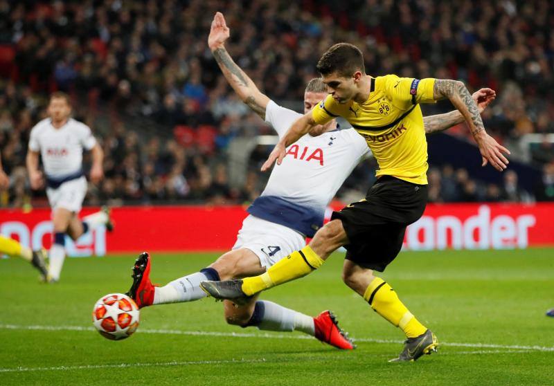 Fotos: Las mejores imágenes del Tottenham-Borussia Dortmund