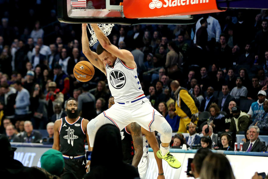 El All Star 2019 de la NBA dejó imágenes espectaculares para el recuerdo.