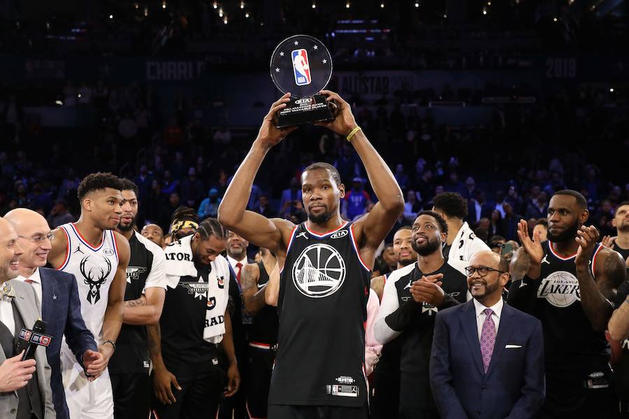 El All Star 2019 de la NBA dejó imágenes espectaculares para el recuerdo.