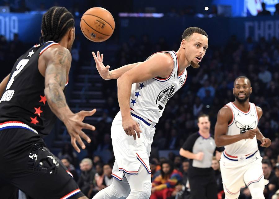 El All Star 2019 de la NBA dejó imágenes espectaculares para el recuerdo.