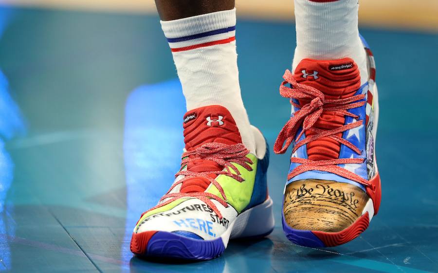 El All Star 2019 de la NBA fue un escaparate de zapatillas de lo más originales.