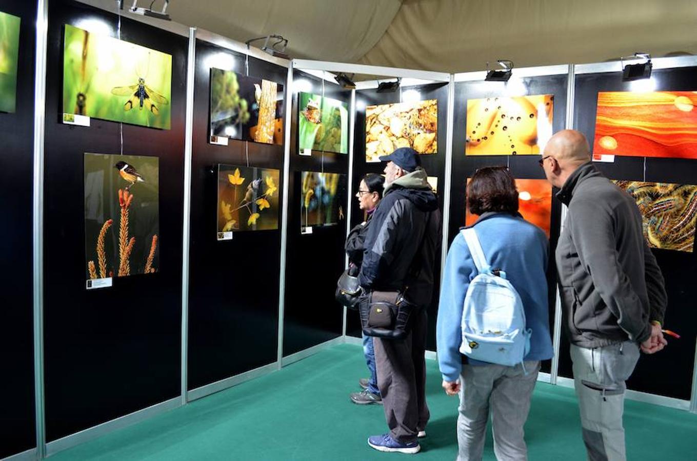 Fotos: Imágenes de la inauguración de la Feria Internacional de Ornitología