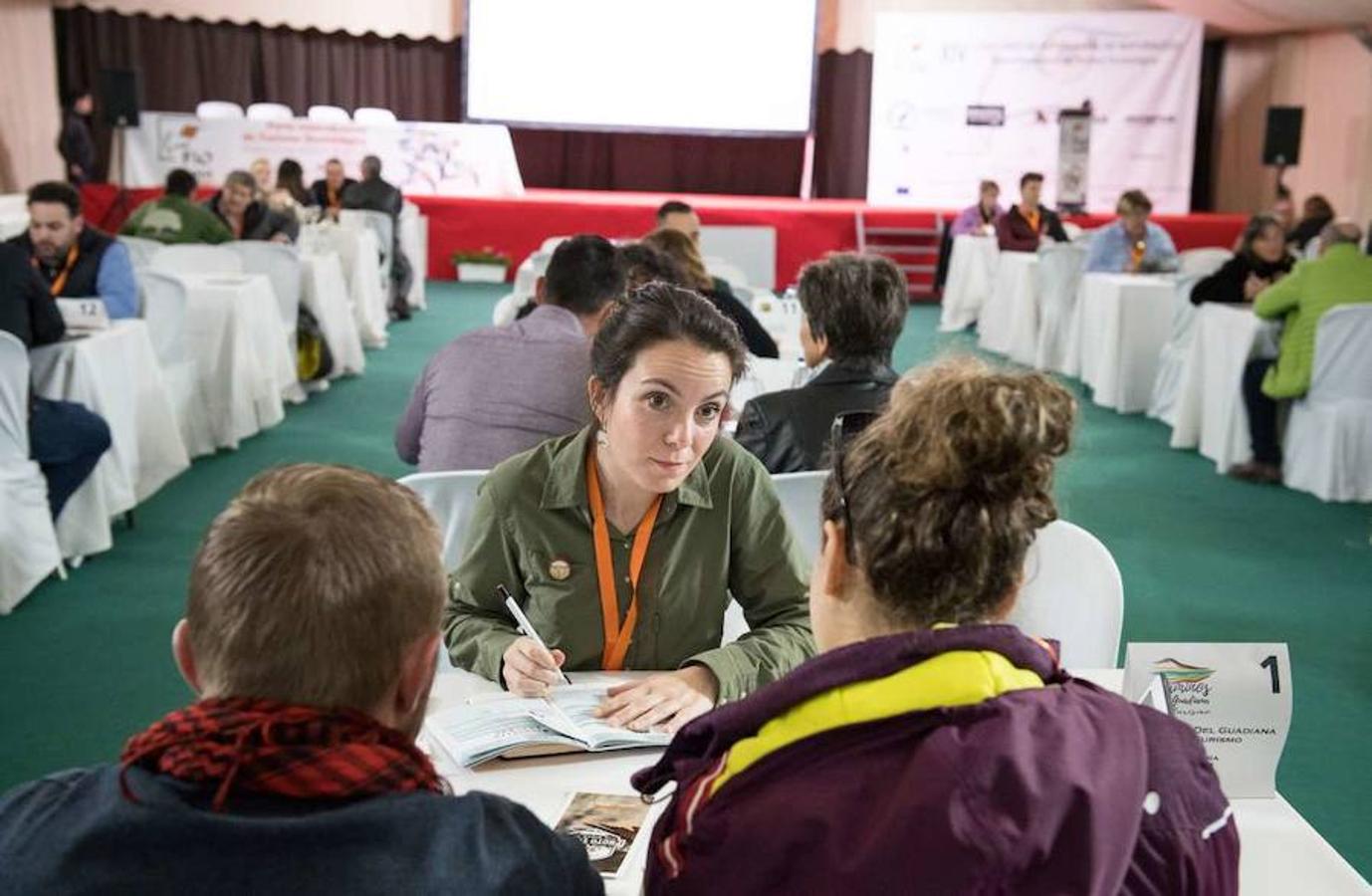 Fotos: Imágenes de la inauguración de la Feria Internacional de Ornitología