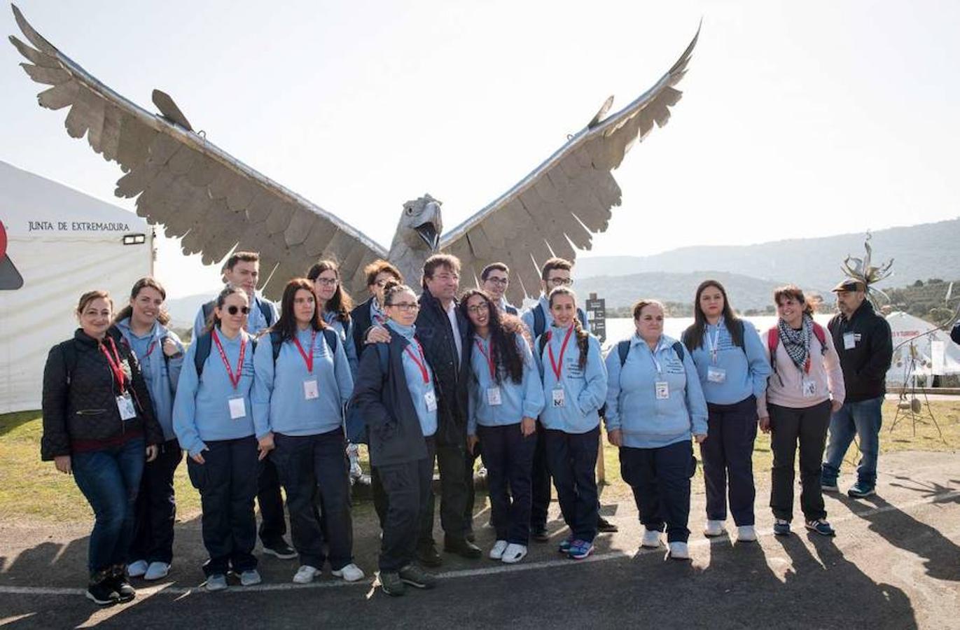 Fotos: Imágenes de la inauguración de la Feria Internacional de Ornitología