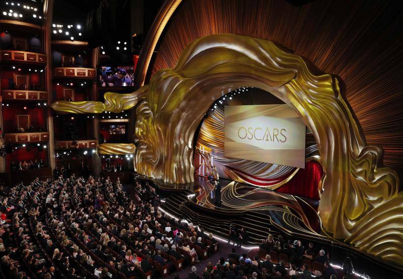 Vista general del Teatro Dolby de Los Ángeles, que ha acogido la 91 Ceremonia de los premios Oscar.