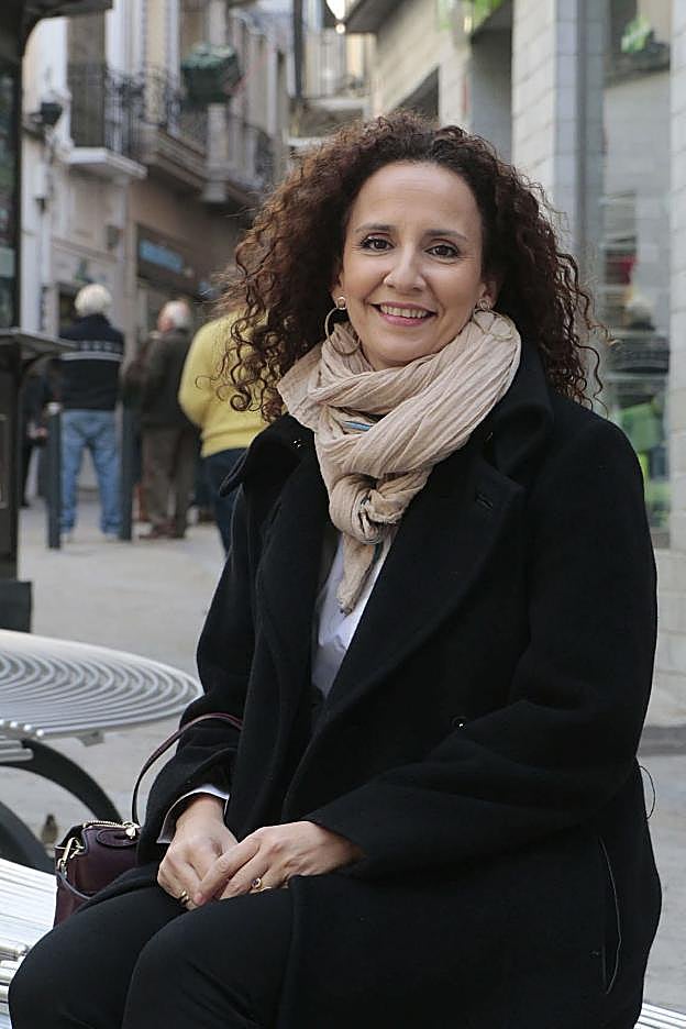Pilar Lucio, diputada del PSOE. 