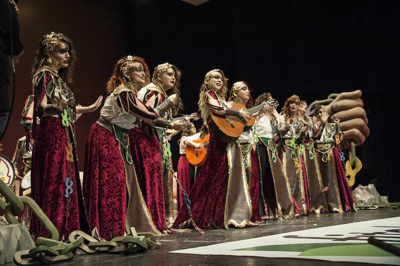 La Castafiore fue de menos a más y se calentó en el popurrí