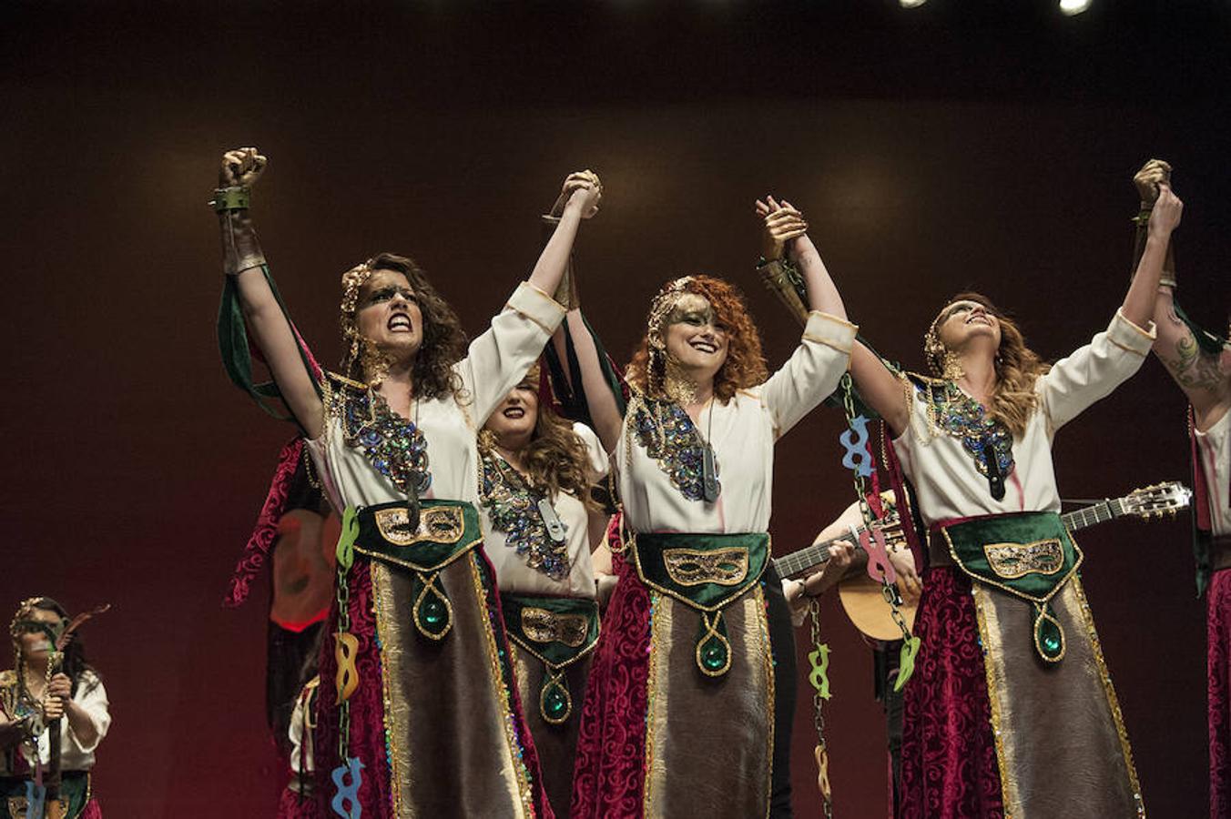 La Castafiore fue de menos a más y se calentó en el popurrí