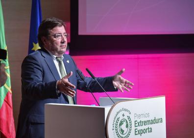 Imagen secundaria 1 - La Junta de Extremadura premia a los empresarios exportadores