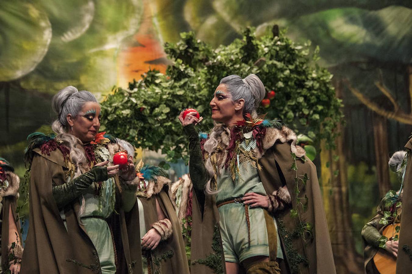 Las Chimixurris lograron la ovación del público y, de nuevo, plantearon el mejor repertorio de actualidad local