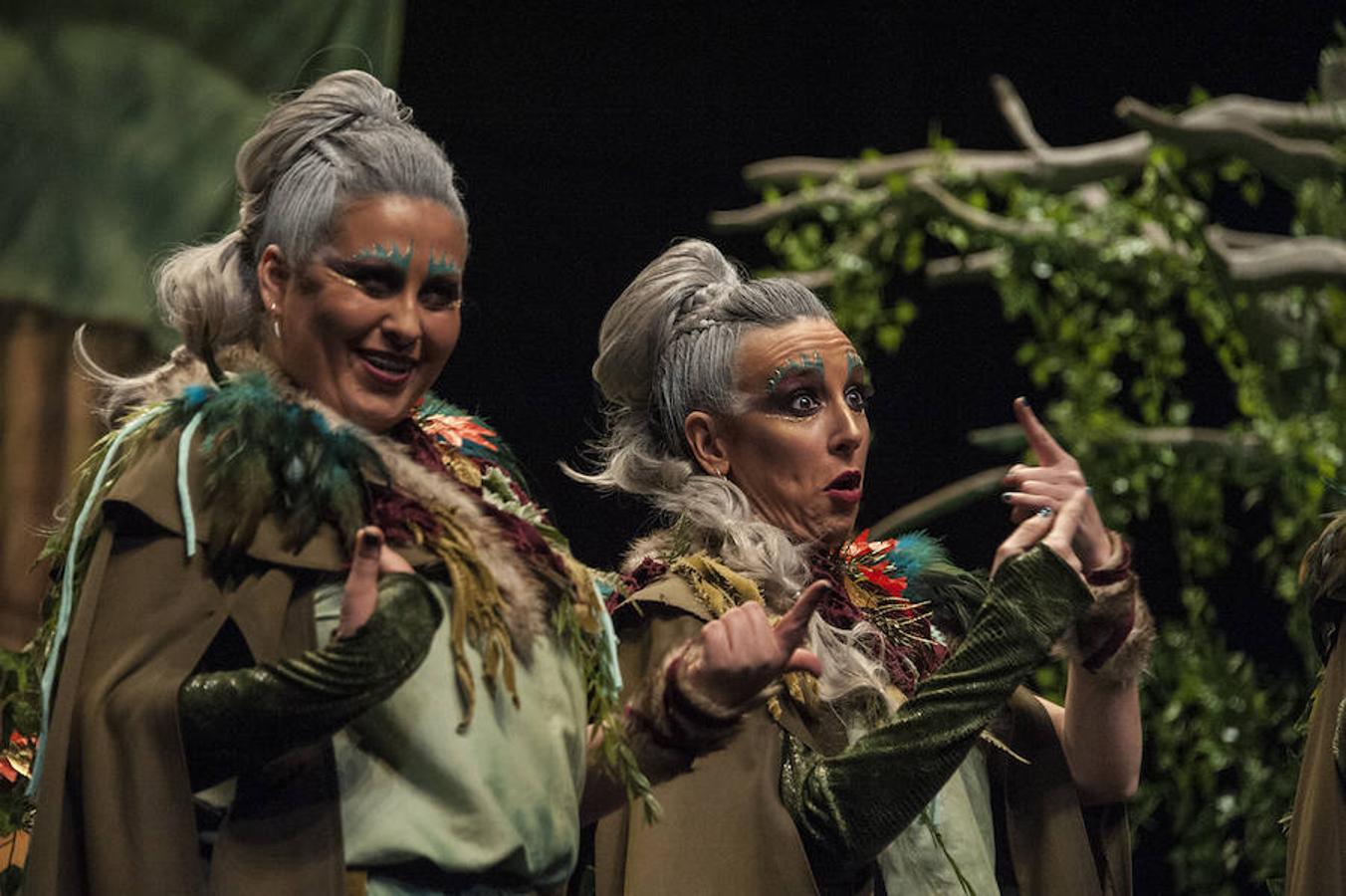 Las Chimixurris lograron la ovación del público y, de nuevo, plantearon el mejor repertorio de actualidad local