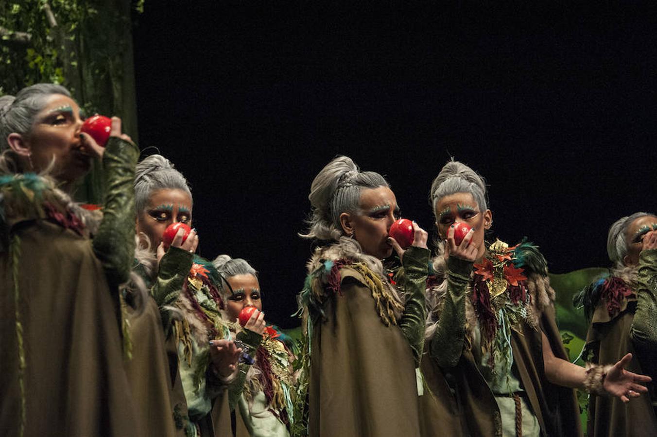 Las Chimixurris lograron la ovación del público y, de nuevo, plantearon el mejor repertorio de actualidad local