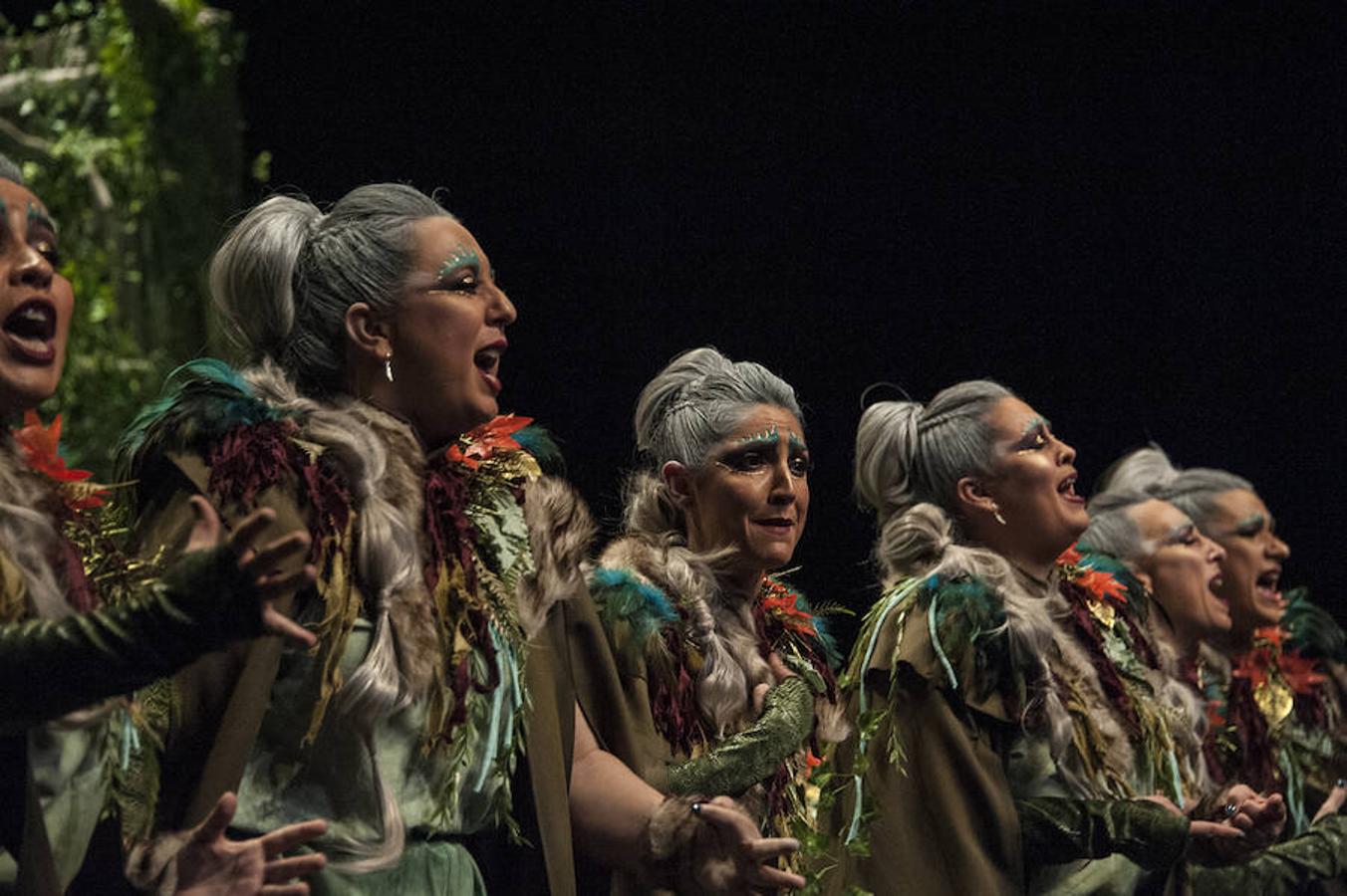 Las Chimixurris lograron la ovación del público y, de nuevo, plantearon el mejor repertorio de actualidad local