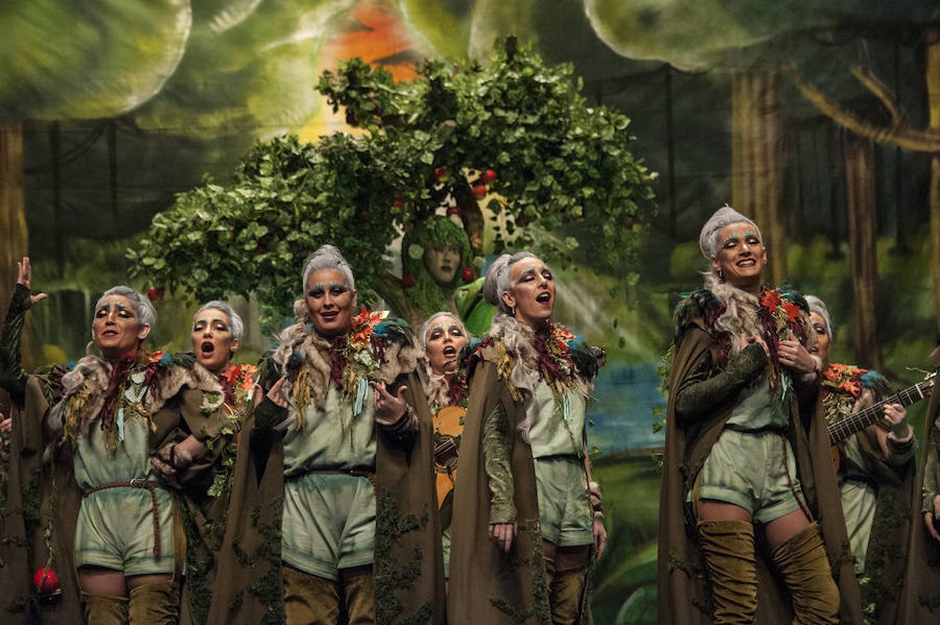 Las Chimixurris lograron la ovación del público y, de nuevo, plantearon el mejor repertorio de actualidad local