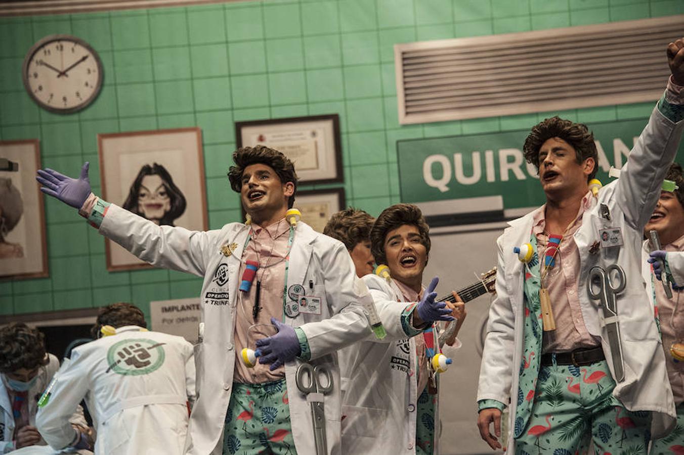 A Contragolpe cerró bien la segunda semifinal con sus cirujanos plásticos