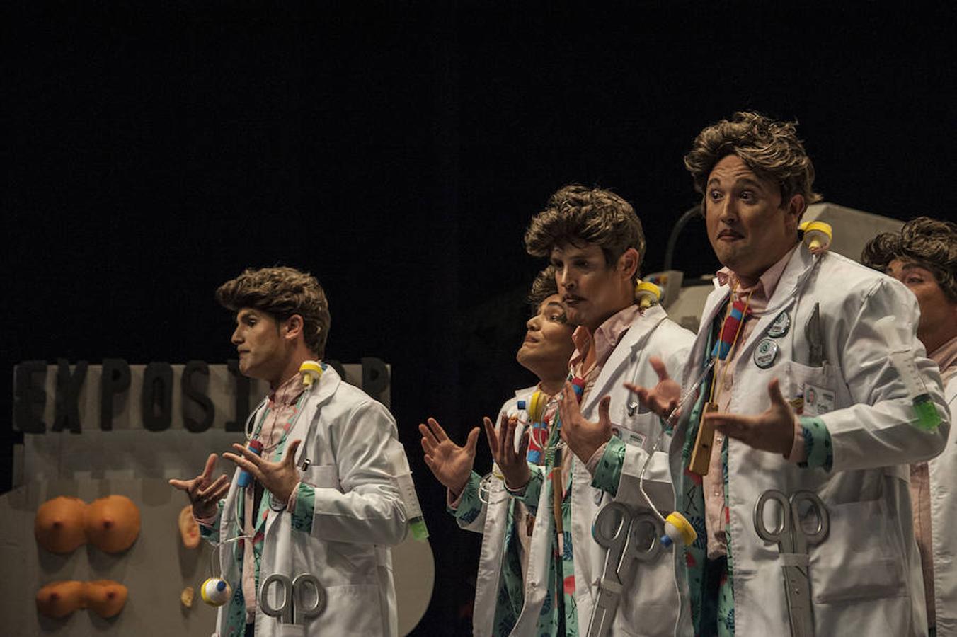 A Contragolpe cerró bien la segunda semifinal con sus cirujanos plásticos