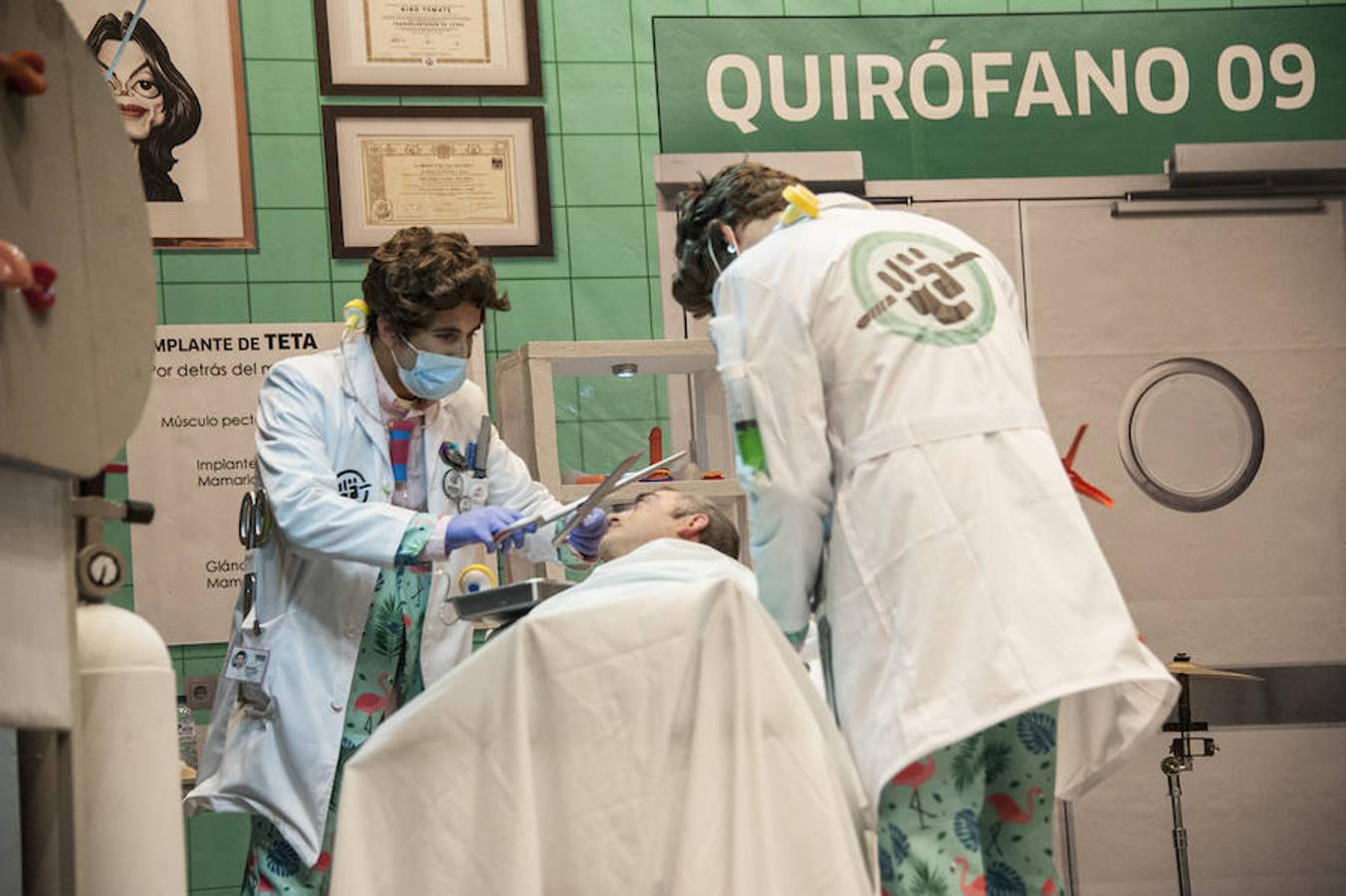 A Contragolpe cerró bien la segunda semifinal con sus cirujanos plásticos