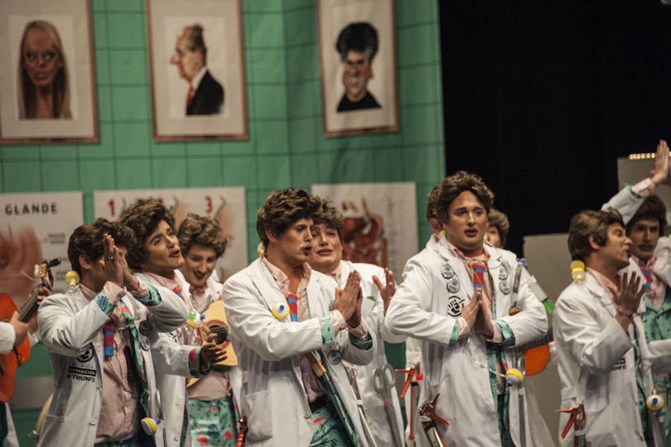 A Contragolpe cerró bien la segunda semifinal con sus cirujanos plásticos