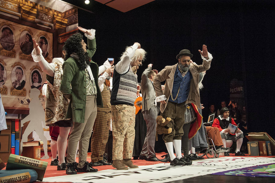 Los Water Closet abrieron la segunda semifinal y pusieron al teatro en pie