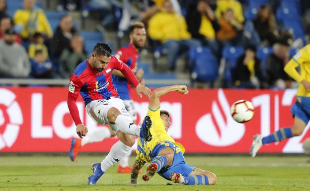 Así hemos narrado el partido Las Palmas-Extremadura