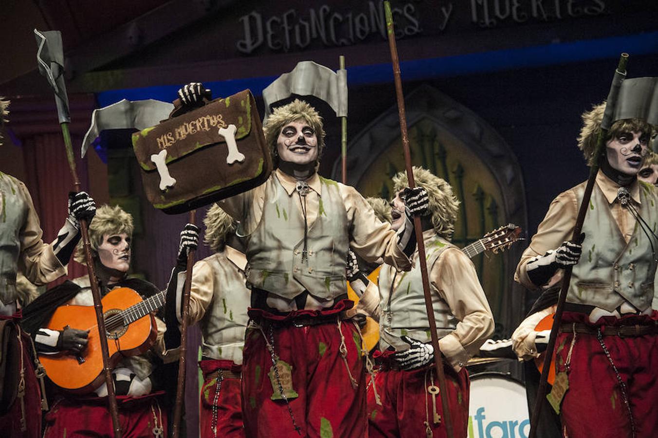 Con las mejores guitarras del concurso, y un montaje de lo más completo, muy equilibrado, Al Maridi es una de las favoritas con méritos de sobra