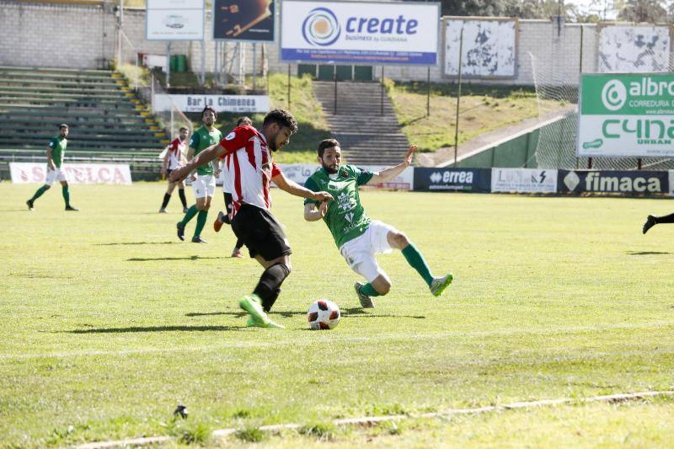 El Cacereño disfrutó durante unas horas del liderato provisional del grupo XIV de Tercera División