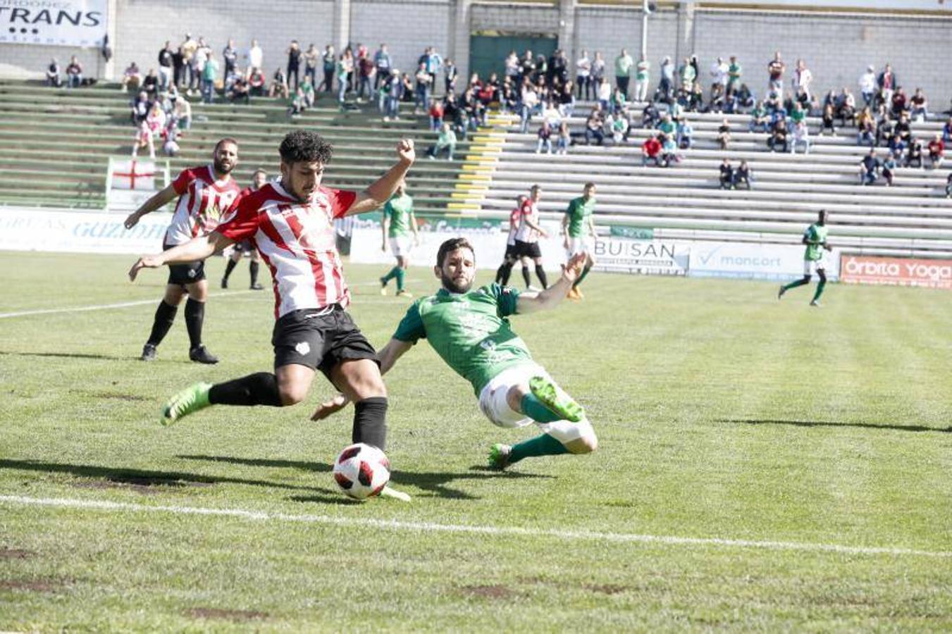 El Cacereño disfrutó durante unas horas del liderato provisional del grupo XIV de Tercera División