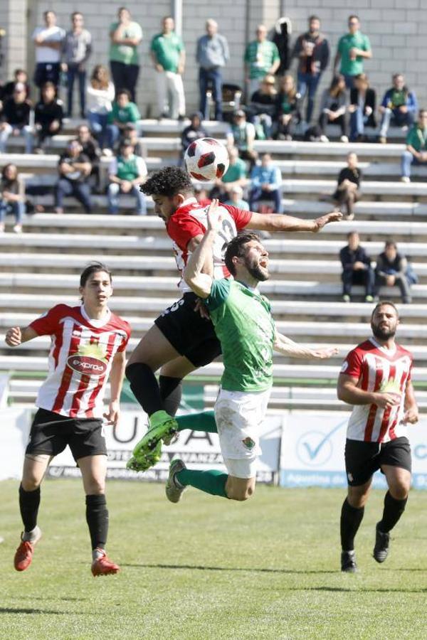 El Cacereño disfrutó durante unas horas del liderato provisional del grupo XIV de Tercera División