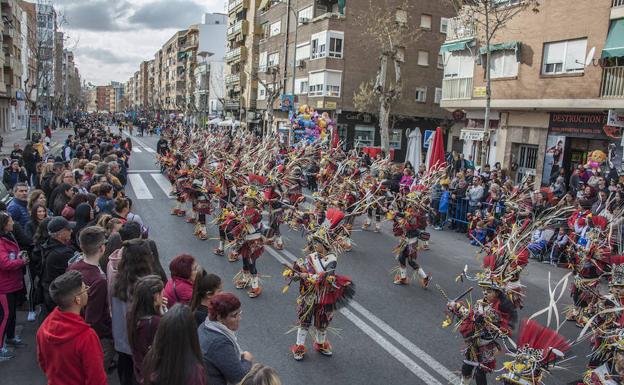 Vaivén ganó ayer el concurso infantil de San Roque. 