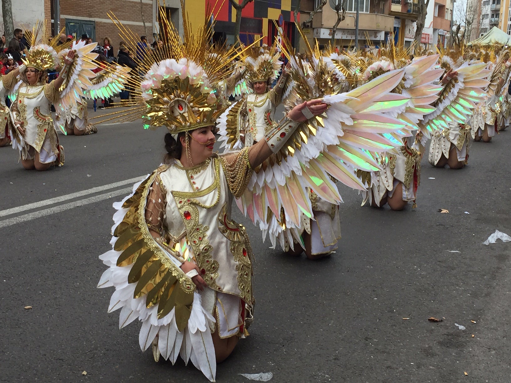 Moracantana ha ganado el desfile de San Roque. 