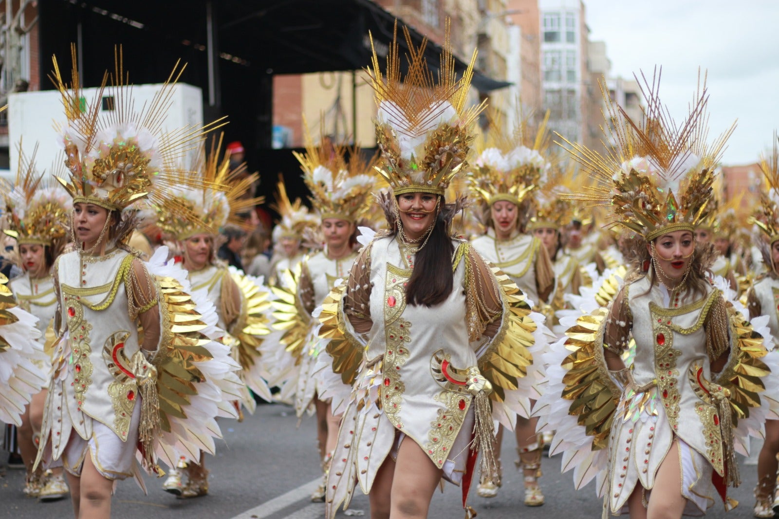 Moracantana ha ganado el desfile de San Roque. 