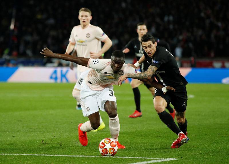 Fotos: Las mejores imágenes del PSG-Manchester United