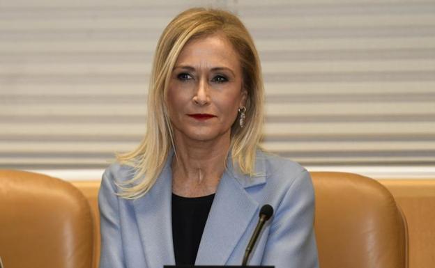 Cristina Cifuentes. 