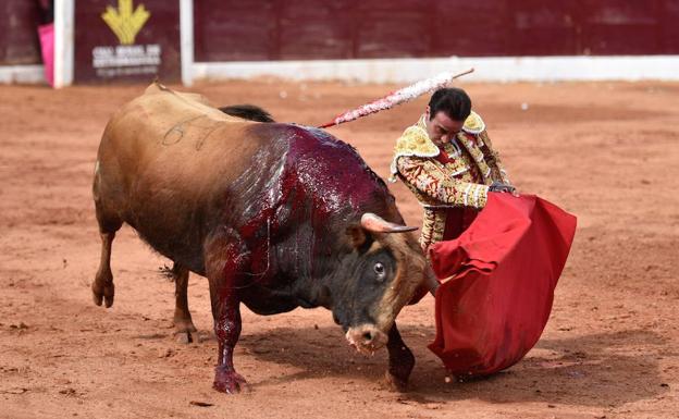 Enrique Ponce, en la Feria de Olivenza de 2118:: HOY