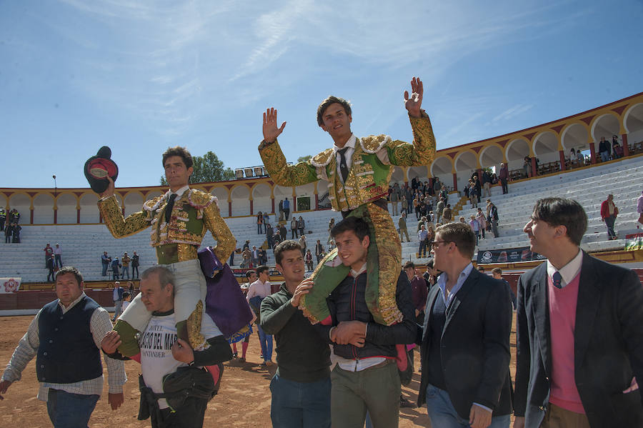 Novillada matinal este sábado en la Feria del Toro de Olivenza 