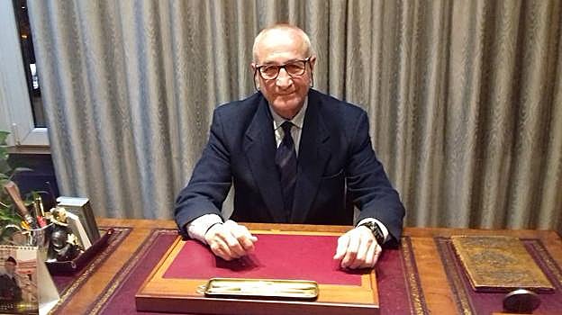 Beltrán Gómez-Alba Ruiz reside en la actualidad en el pueblo extremeño de Siruela. :: HOY