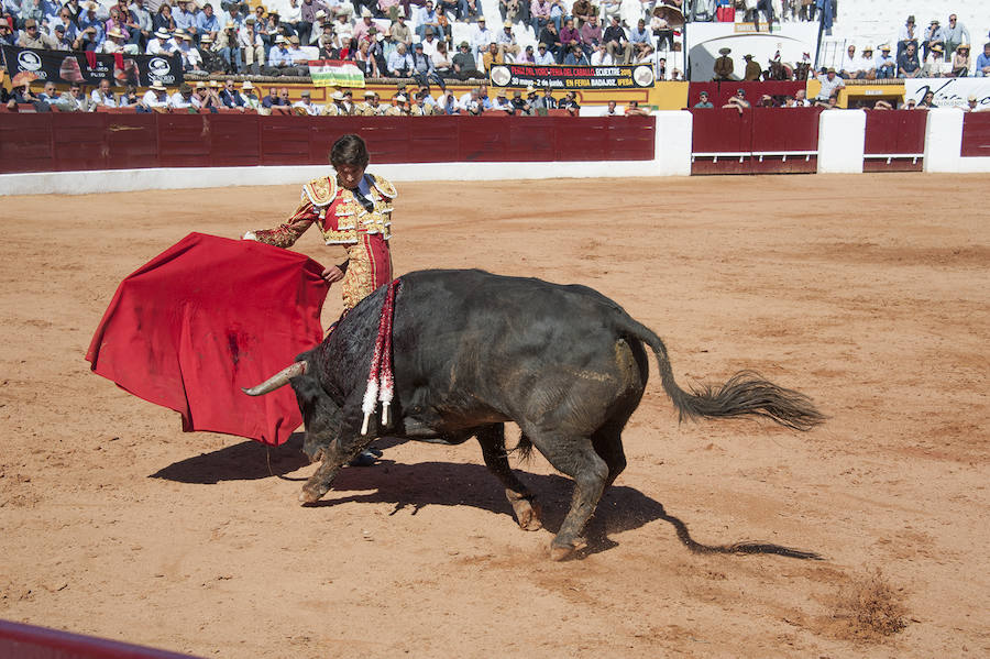 Abrió plaza Antonio Ferrera con 'Zambullido' un Zalduendo de 545, muy bien presentado 