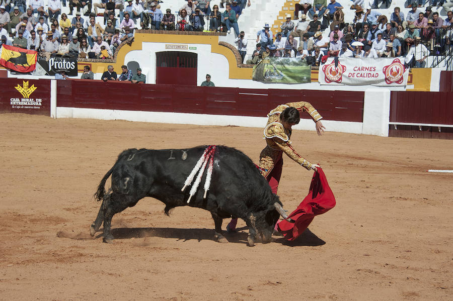 Abrió plaza Antonio Ferrera con 'Zambullido' un Zalduendo de 545, muy bien presentado 