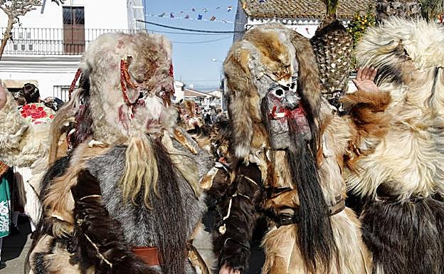 Celebración de las carantoñas de este año