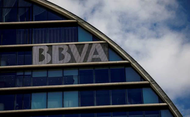 Sede central de BBVA en Madrid. 
