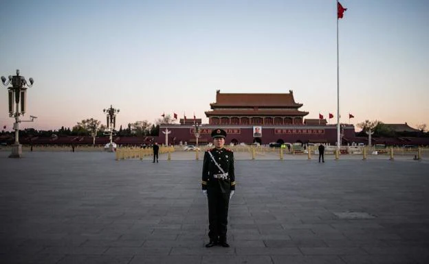 Plaza de Tiananmen.