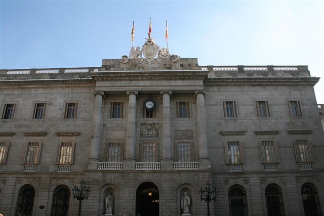 Ayuntamiento de Bacelona.